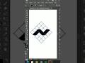 🚀 Stunning N Letter Logo Design in Illustrator | Graphic Design Shorts 2025 #shorts #shortsfeed