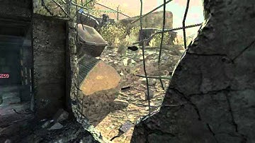 MW3 P90 and Throwing Knife Fun