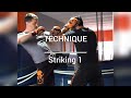 Technique striking