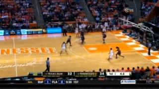 02/28/2013 Texas A&M vs Tennessee Women's Basketball Highlights