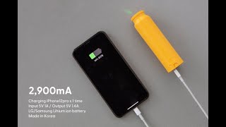 Kickstarter : Solar Milk, A power bank for teleporting kids to school screenshot 4