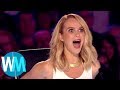 Top 10 des AUDITIONS TÉLÉ les plus SURPRENANTES du MONDE !