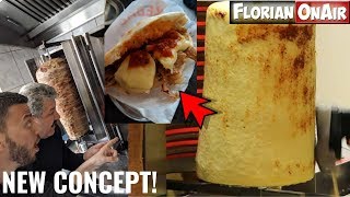 BUZZ: On teste le CHEEBAB , une BROCHE de FROMAGE façon KEBAB en ALLEMAGNE  VLOG #780