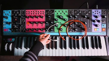 MOOG Matriarch - Fat Kick Tutorial
