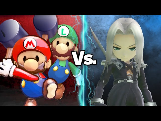 Mario & Luigi Could Beat Sephiroth - Here's Why