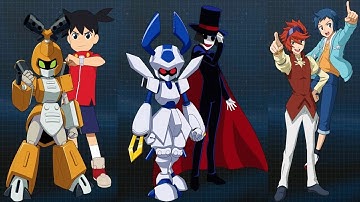 SRW X-Ω Medabots x Gundam Build Fighters Event l スパロボxω メダロットxガンダムビルドファイターズ(Robattle l ロボトルファイト BGM)