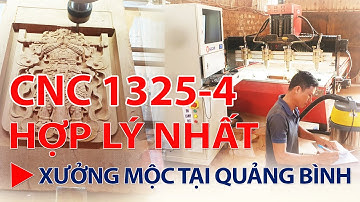 Máy Đục Gỗ 4 Đầu Giá Rẻ - Được Nhiều Xưởng Mộc Tại Quảng Bình Tin Dùng