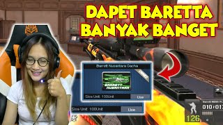 GACHA LAGI! KOLEKSI BARRETTA GW JADI BANYAK CUY - Pointblank Indonesia