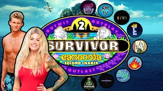 I Asked 9 Youtubers To Make Survivor Second Chances 2.0