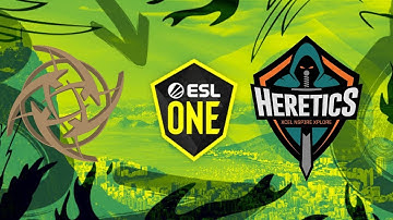 NIP VS HERETICS LIVE . ROAD TO RIO