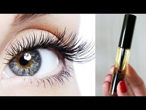 MASCARA NATURALE FAI DA TE RINFORZANTE E VOLUMIZZANTE😍 (facilissimo)