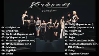 Kep1er〔Full Album〕'Kep1going' | ＃ケプラー Japan 1st Album all songs playlist