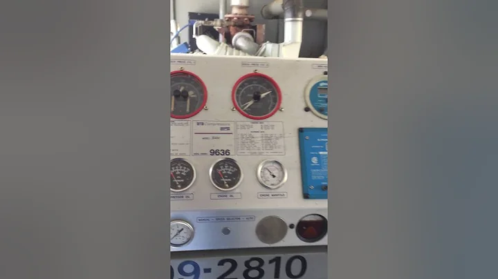 Fuelled Marketplace:  Waukesha F18GL / Ariel JGJ-2 Sour Compressor Package