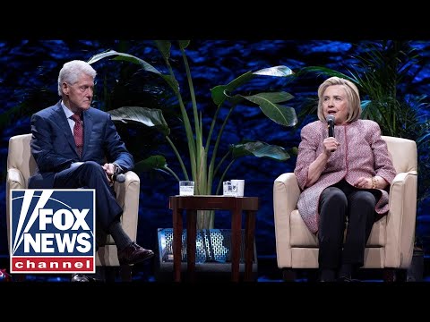 Bill and Hillary Clinton launch their paid speaking tour