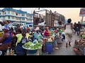 4K HOLIDAYS IN BIGGEST AFRICAN NIGHT MARKET GHANA MAKOLA ACCRA