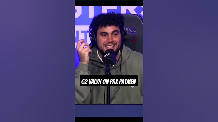G2 Valyn on PRX PatMen. #valorant #vct #vctmasters #paperrex #g2esports #valoranthighlights
