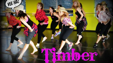 Timber By Kesha. SHiNE Dance Fitness