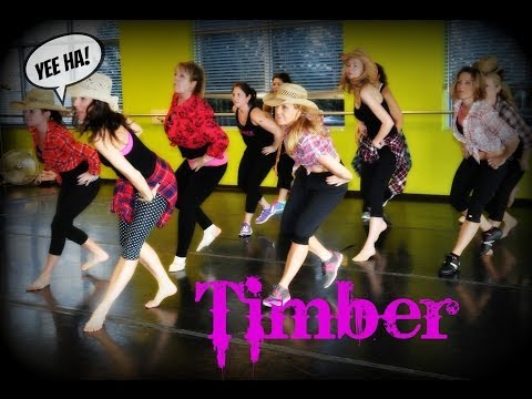 Timber By Kesha. SHiNE Dance Fitness