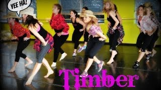 Timber By Kesha. Shine Dance Fitness