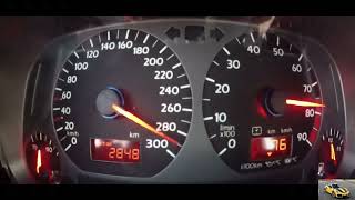 1200+HP Golf MK 2 0-320 km\\h in 10 seconds Acceleration