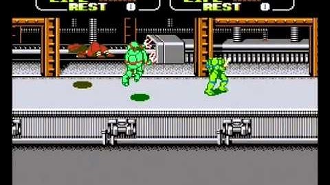 Tinkidink and therobotscott Play Teenage Mutant Ninja Turtles II: The Arcade Game (NES) Part 3