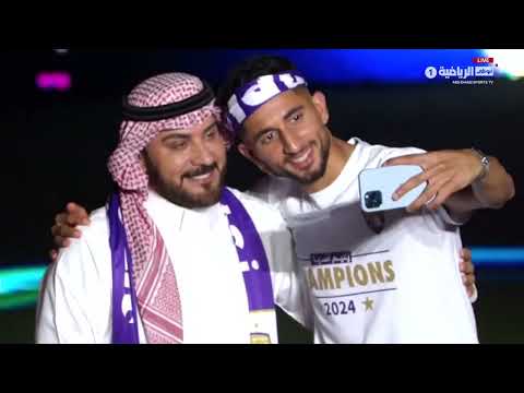 ماجد المهندس زعيم اسيا لنادي العين
