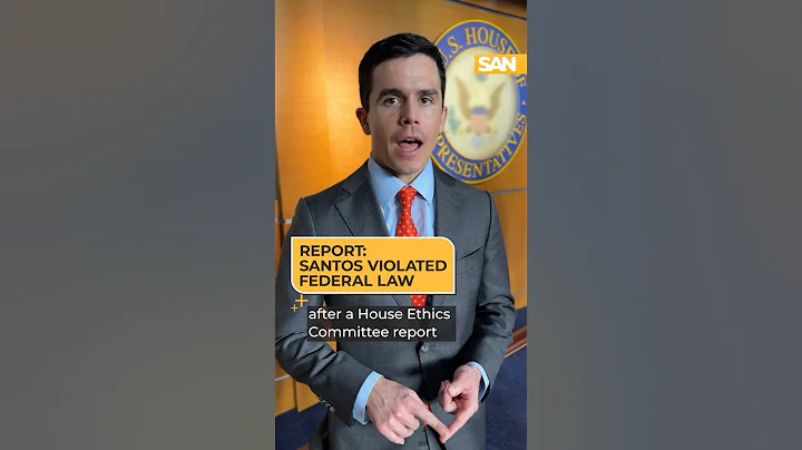 #House #Ethics #Committee report finds #Representative #GeorgeSantos violated #federal #law