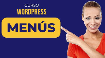 Crear MENÚ y SUBMENÚ en WORDPRESS 2022