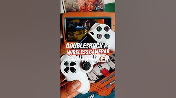 DOUBLESHOCK P4 WIRELESS GAMEPAD CONTROLLER #insertcoingaming #retrogaming #wirelesscontroller