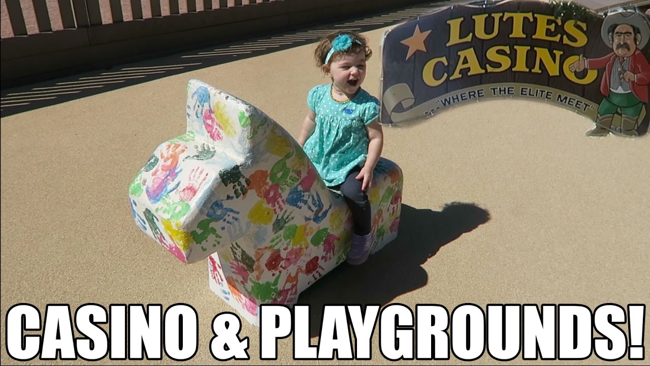 DOWNTOWN ADVENTURE! Lutes Casino YouTube