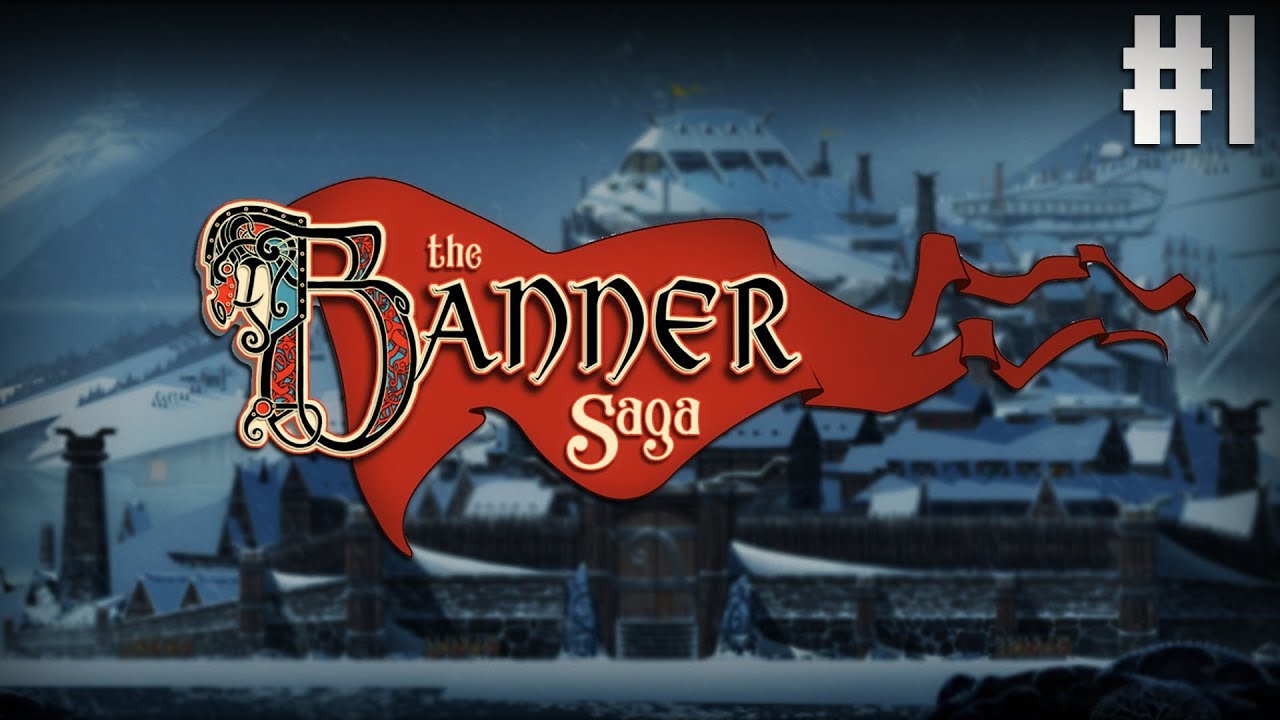 The Banner Saga Walkthrough Part 1 - LONG WINTER! Gameplay (Let's Play)