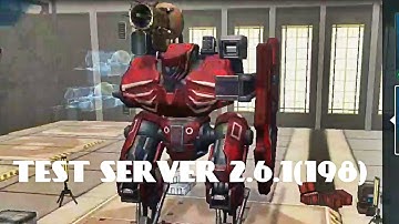 WR Test - NEW SMALL WEAPONS PROTOTYPE (read description for more details))