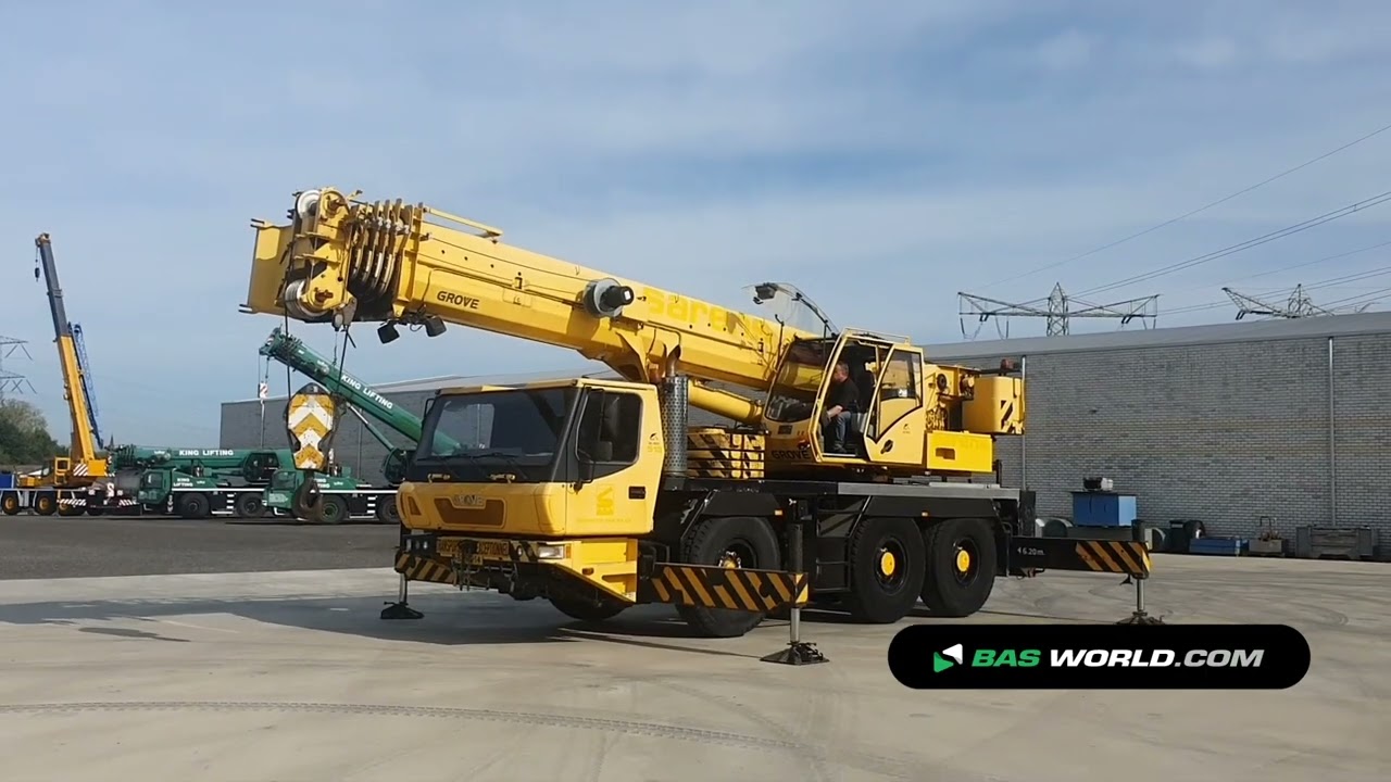 70183075 Grove GMK 3055