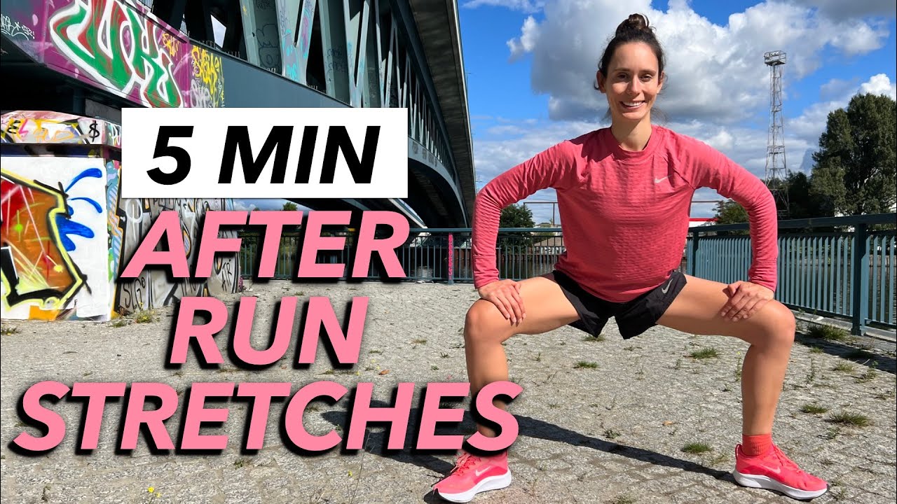 After Run Stretches - YouTube