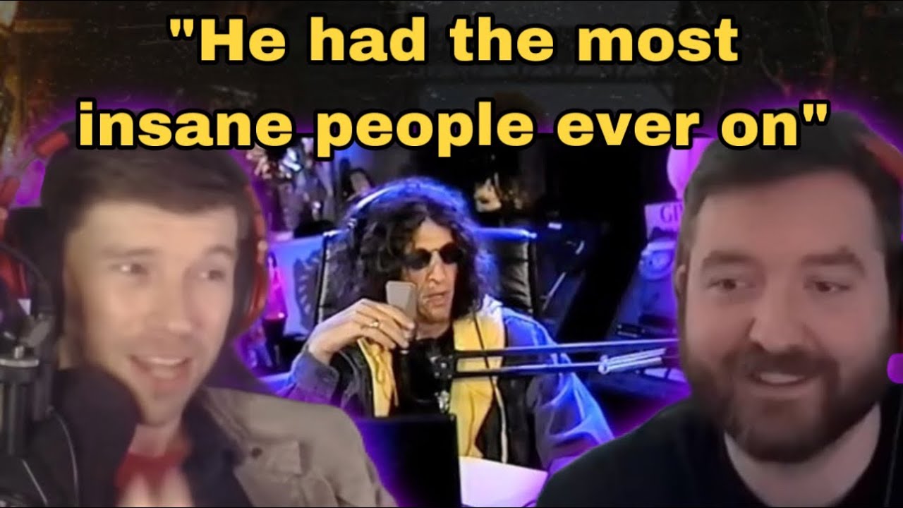 Kyle Explains The Rise and Fall of Howard Stern