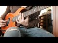 Noches de bohemia bass cover