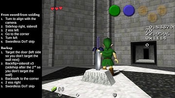 Swordless reverse DoT skip angle setups