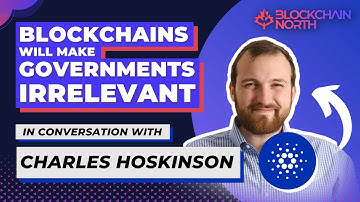 The Future of Blockchain & Governance | In Conversation with Charles Hoskinson