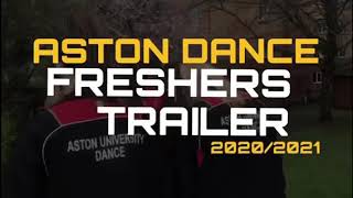Aston University Dance Club: Freshers Trailer 2020!!