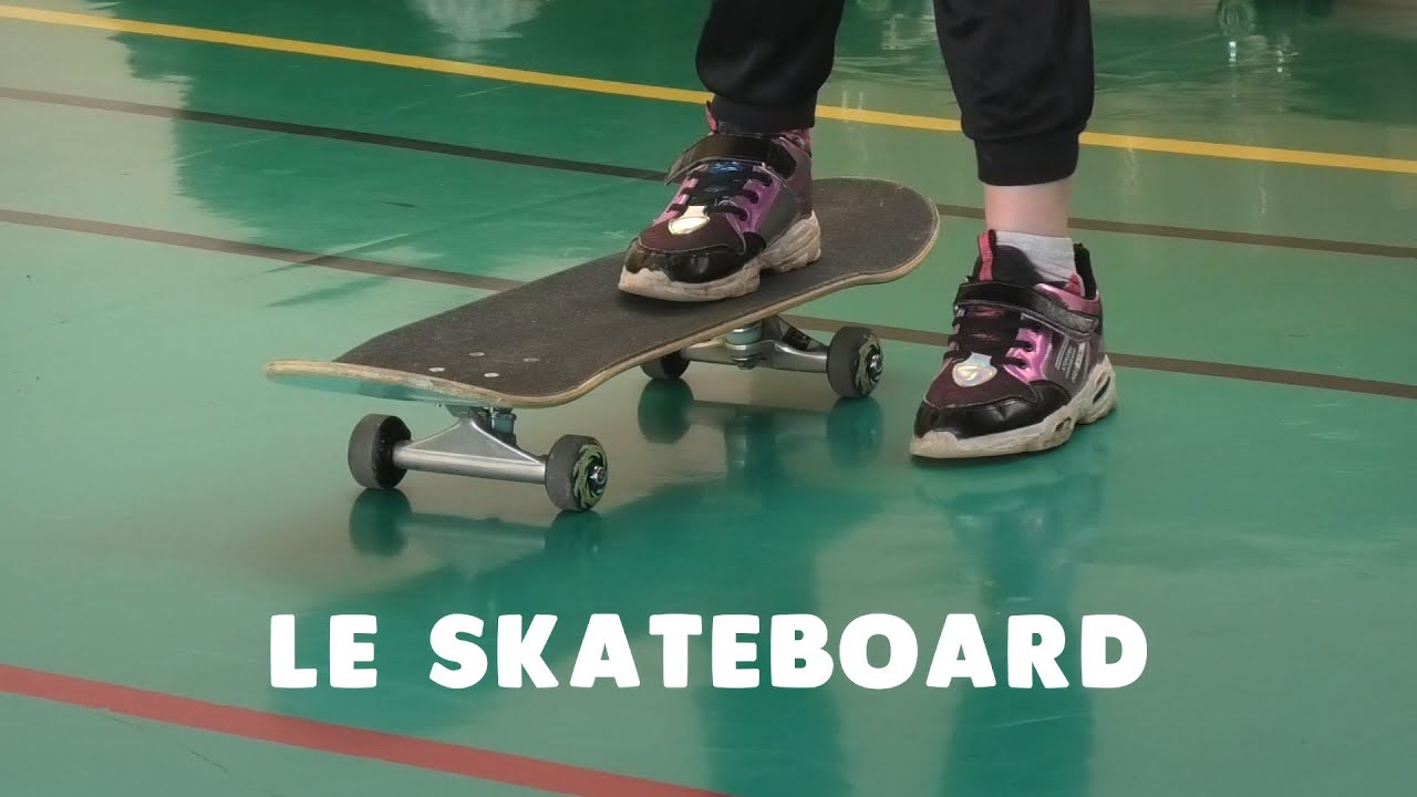 Activité skateboard - ATE école de la Loge Blanche - ÉPINAL