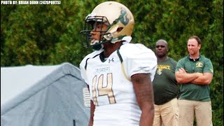 NC State commit Nehki Meredith highlights