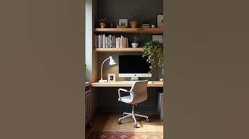 Biến góc làm việc thành "studio" chill chill, học bài/làm việc hiệu quả vèo vèo!