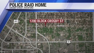 Man arrested for selling drugs, prostitutes out of Rockford home