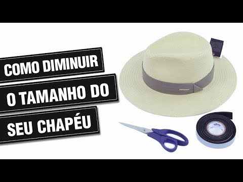 Vídeo: Como Diminuir Loops Em Um Chapéu