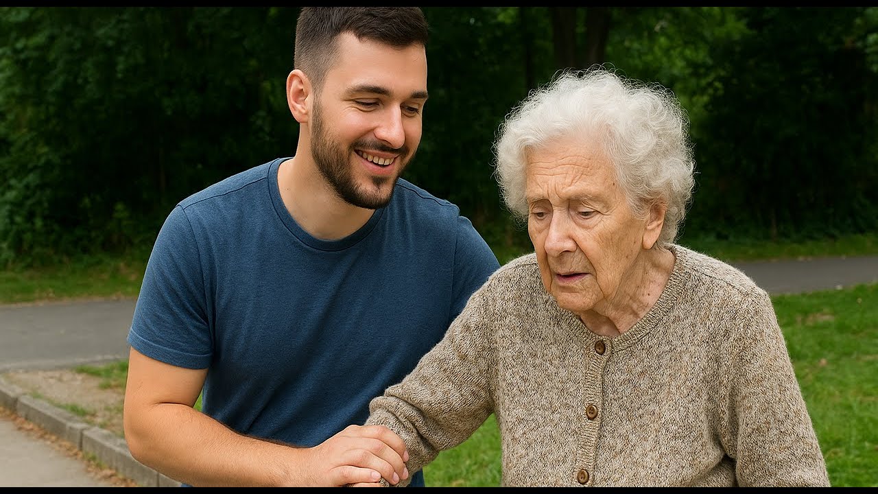 Shqiptari ndihmoi një grua të moshuar në Itali… pa e ditur se ajo ishte Multi-Milionere!