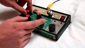 RC CIRCUIT BENT DYSNOMIA DRONE MULTI HARMONIC OSC WAVEFORM SYNTHESIZER