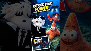 SCIENTISTS JUST FOUND A REAL-LIFE PATRICK STAR! 😭💀 #shorts #roblox