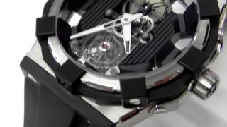 The first heartbeats of the new Concord C1 BlackSpider