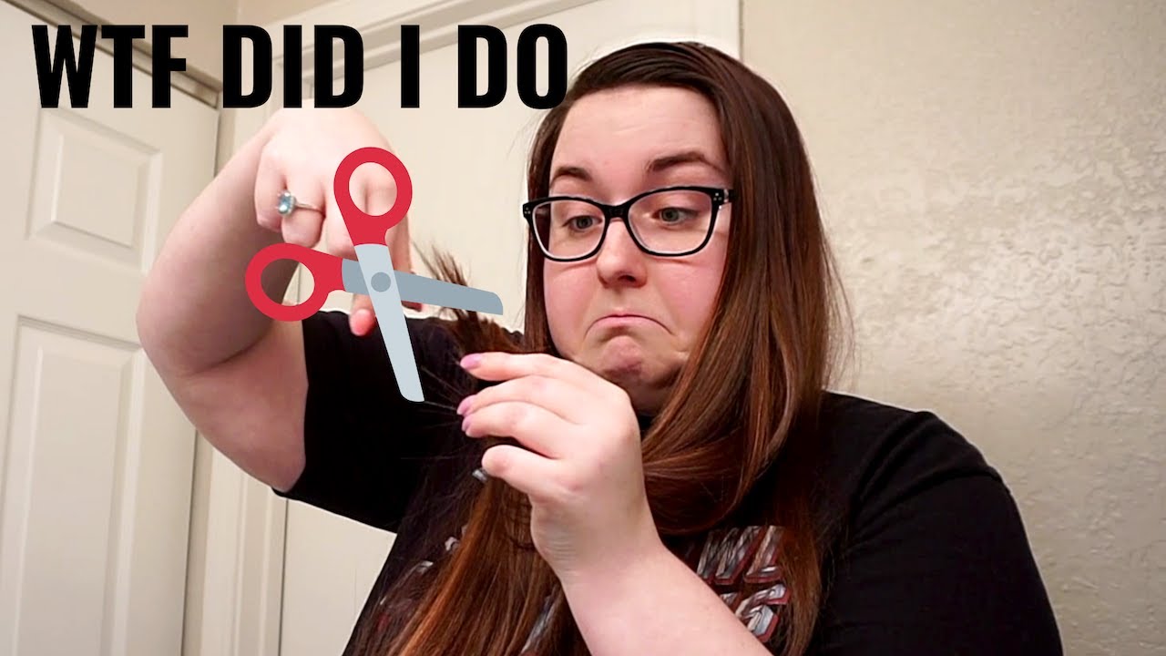 I CUT MY HAIR AT HOME AND IT WENT HORRIBLY WRONG Also Life Update i-cut-my-hair-at-home-and-it-went-horribly-wrong-also-life-update