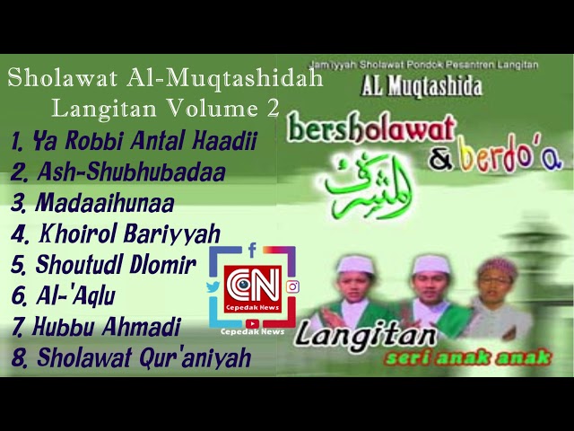 Langitan Volume 2 Sholawat Al-Muqtashidah class=